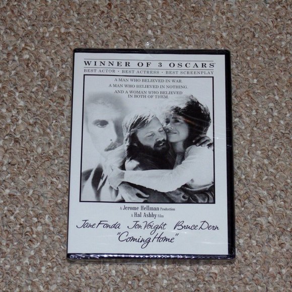 Coming Home DVD 2014 Kino Lorber Brand New Hal Ashby Bruce Dern Jane Fonda - Picture 1 of 3